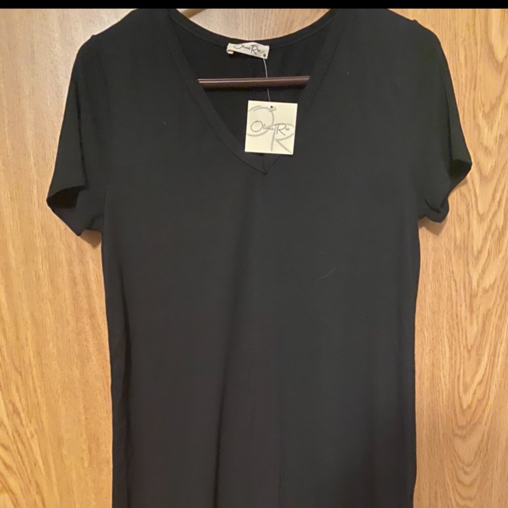 Black dress
